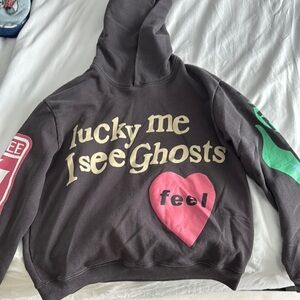 Lucky Me I See Ghosts Hoodie